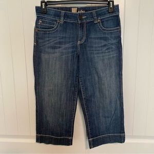 KUT from the Kloth Capri Jeans size 8